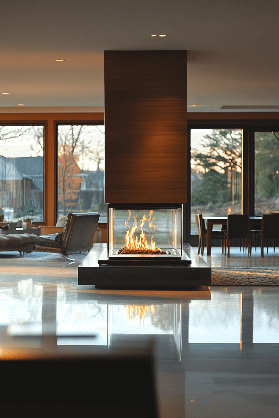 25 Modern Fireplace Ideas to Bring Warmth and Elegance to Your Space