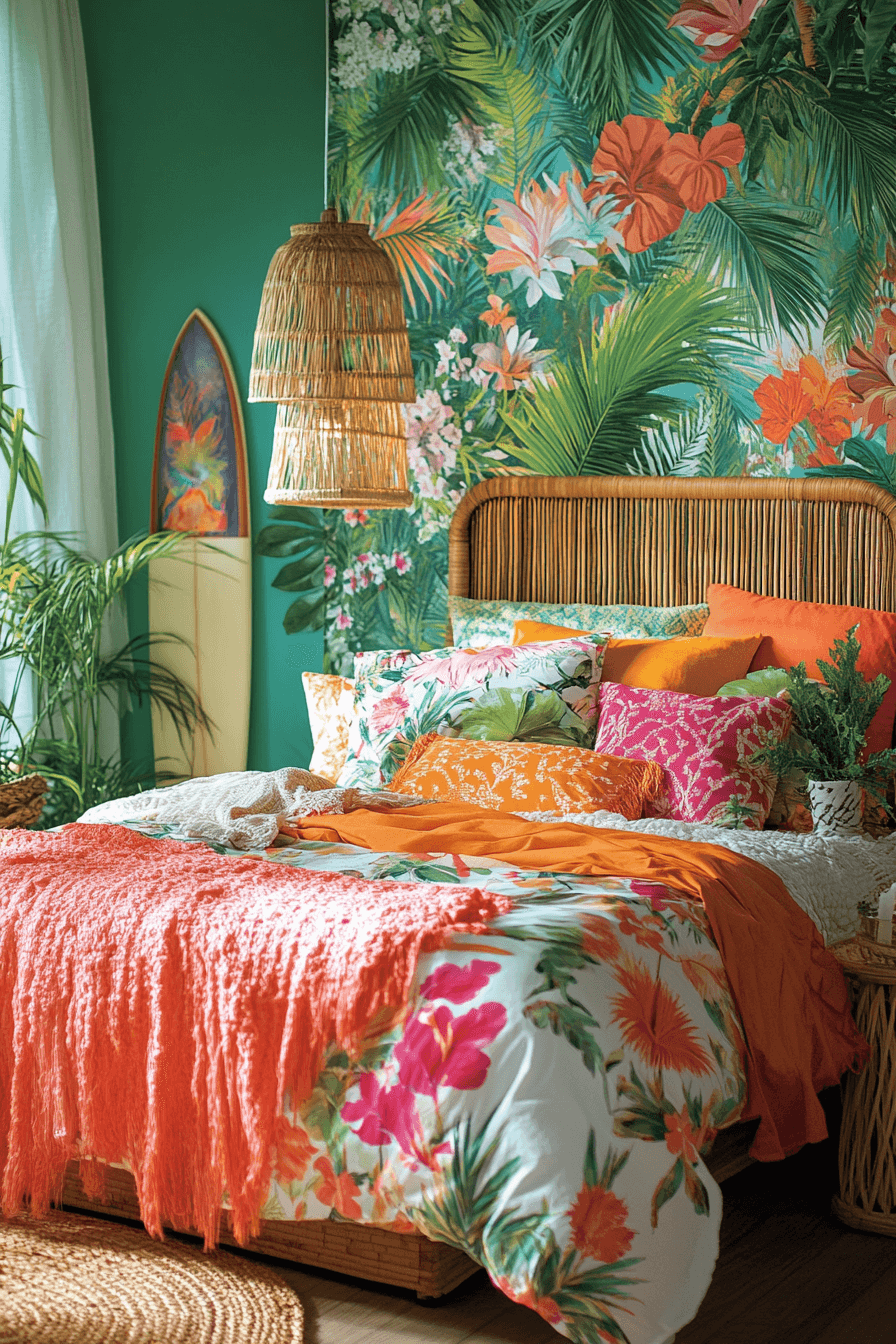 25 Boho Coastal Bedroom Ideas to Make Your Bedroom Feel Like a Seaside Oasis