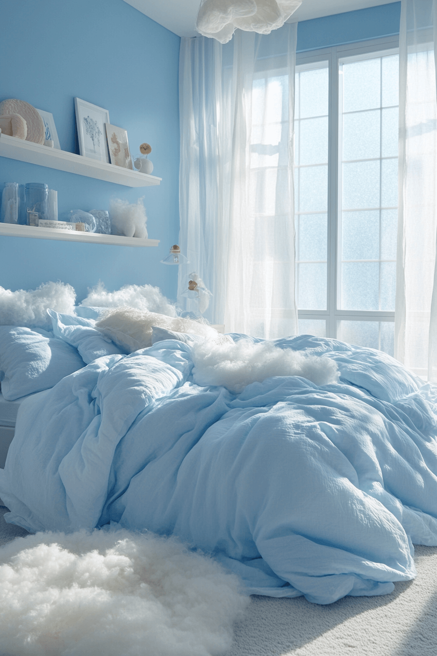 25 Blue Boho Girls Bedroom Ideas for a Stylish Bedroom with a Calming Vibe