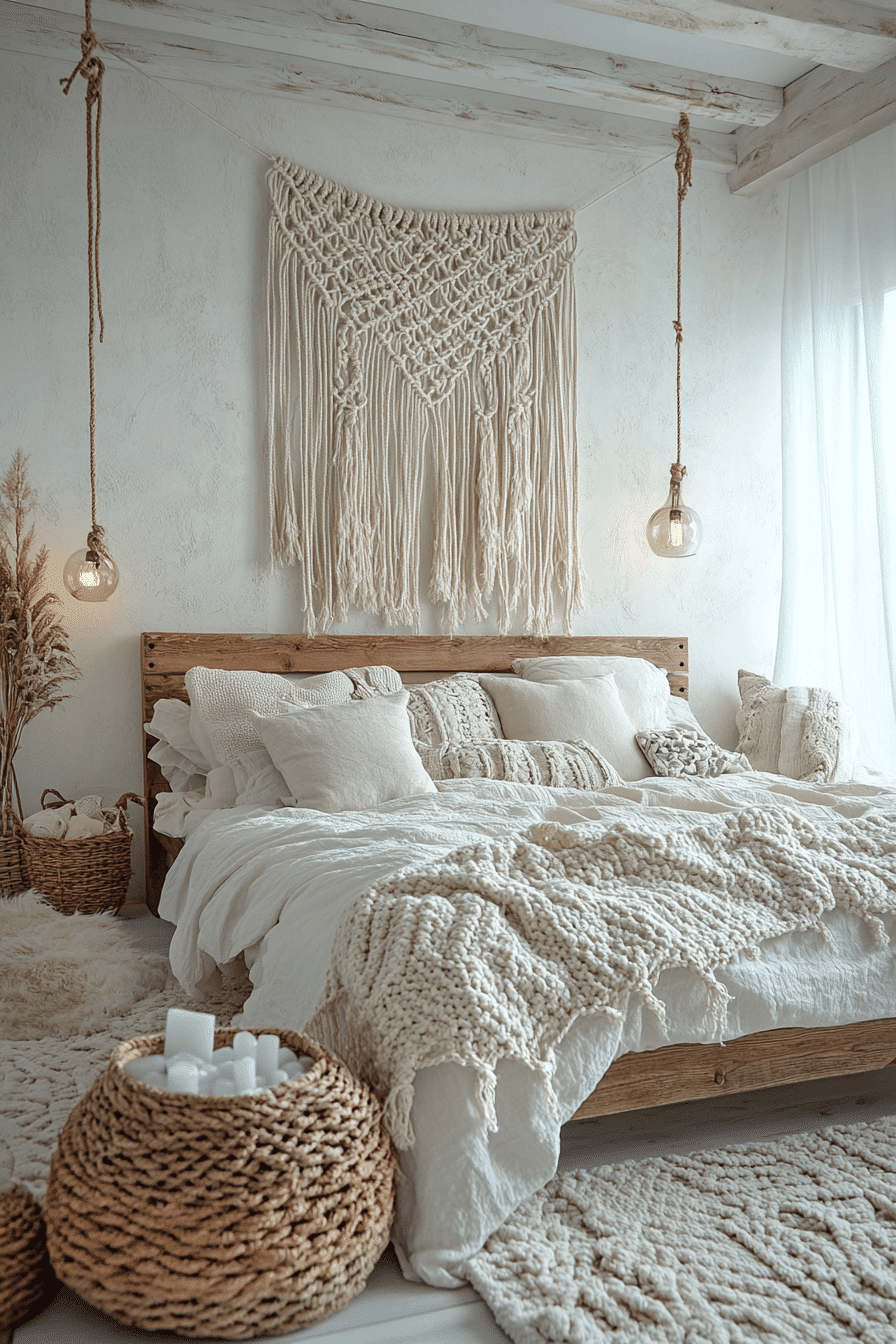 25 Boho Coastal Bedroom Ideas to Make Your Bedroom Feel Like a Seaside Oasis