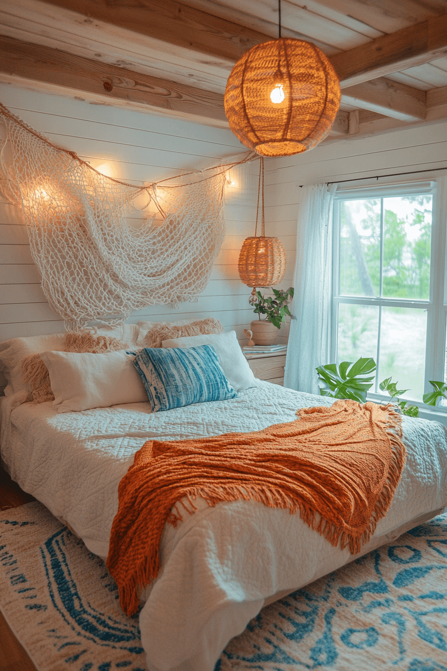 25 Beachy Boho Bedroom Ideas to Bring the Ocean Breeze Inside