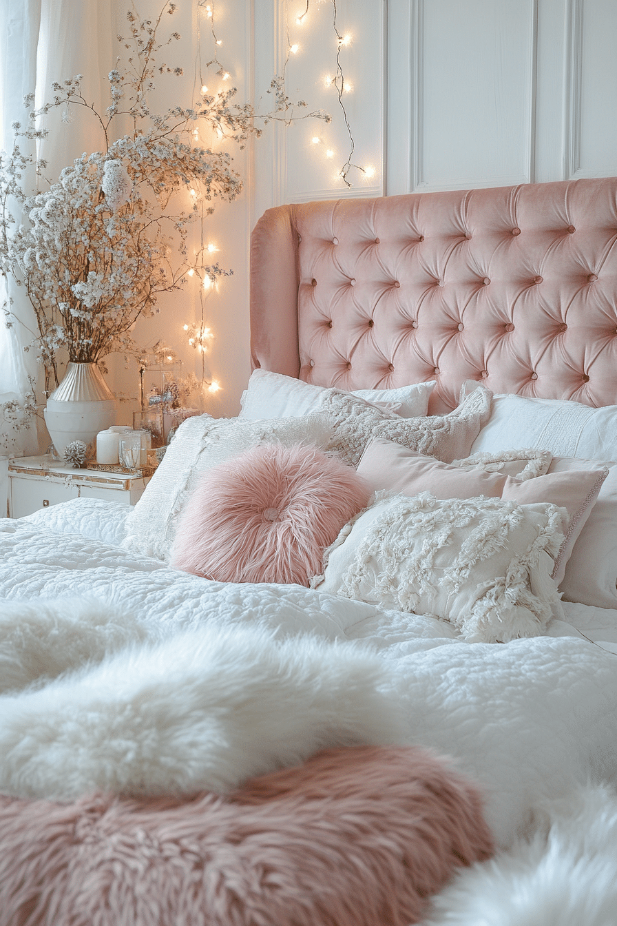 20 Pink Boho Bedroom Ideas to Mix Comfort and Bohemian Flair