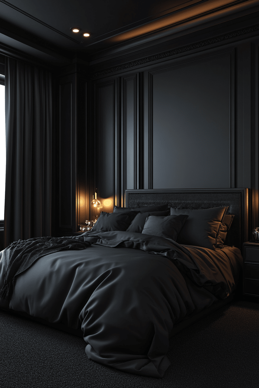 25 Dark Feminine Bedroom Ideas to Elevate Your Bedroom’s Sophistication