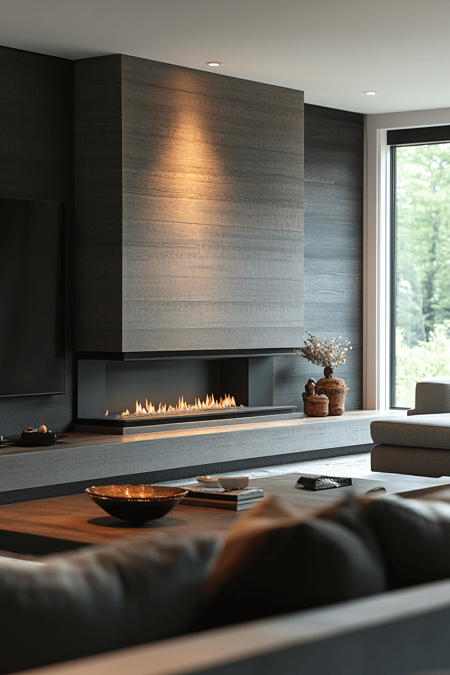 25 Modern Fireplace Ideas to Bring Warmth and Elegance to Your Space