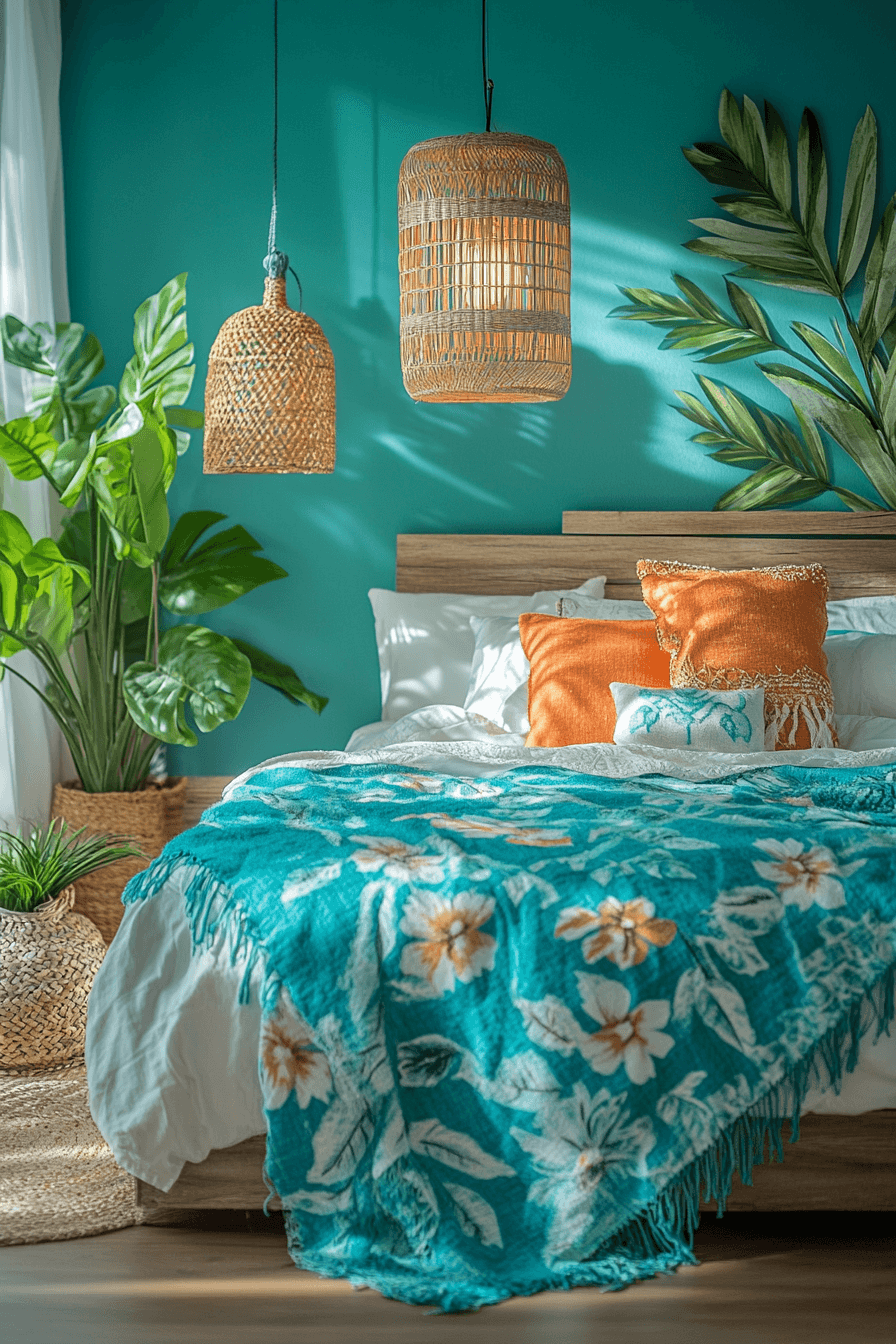 25 Blue Boho Girls Bedroom Ideas for a Stylish Bedroom with a Calming Vibe