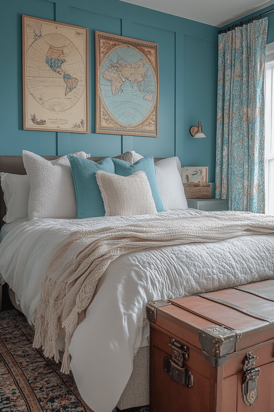 25 Blue Boho Girls Bedroom Ideas for a Stylish Bedroom with a Calming Vibe