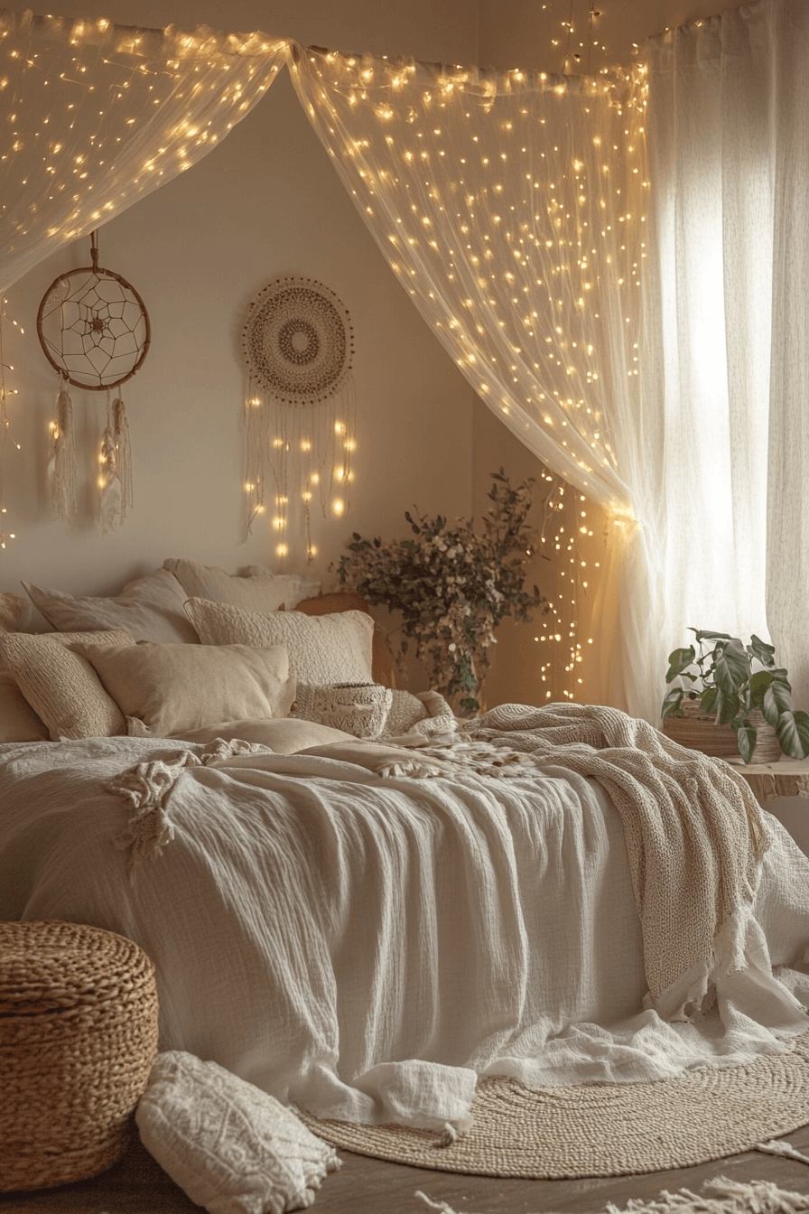 25 Beachy Boho Bedroom Ideas to Bring the Ocean Breeze Inside