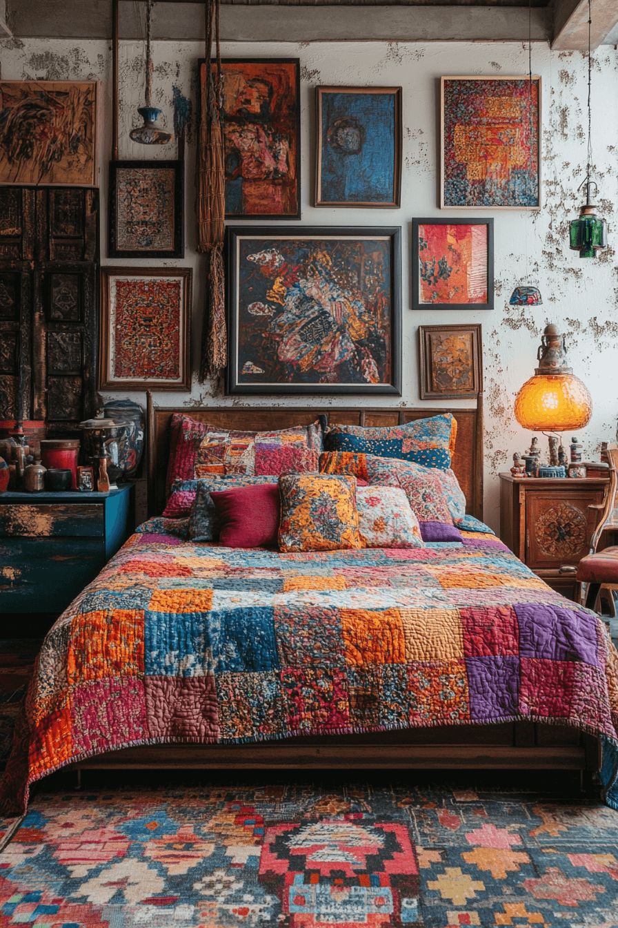 25 Eclectic Maximalism Ideas to Add a Touch of Whimsy and Boldness to Your Space