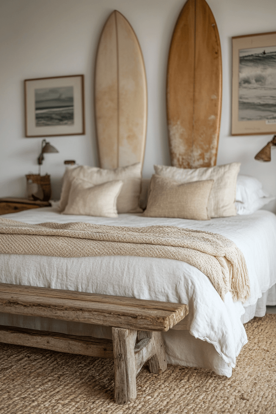 25 Boho Coastal Bedroom Ideas to Make Your Bedroom Feel Like a Seaside Oasis