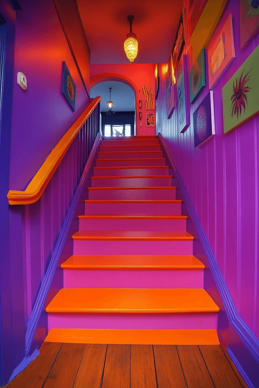 25 Staircase Entryway Ideas for a Functional and Eye-Catching Space