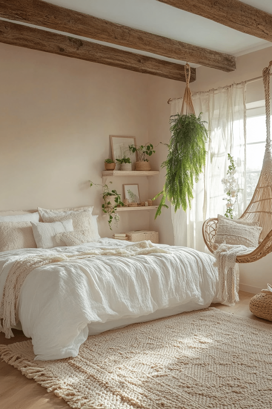 20 Pink Boho Bedroom Ideas to Mix Comfort and Bohemian Flair