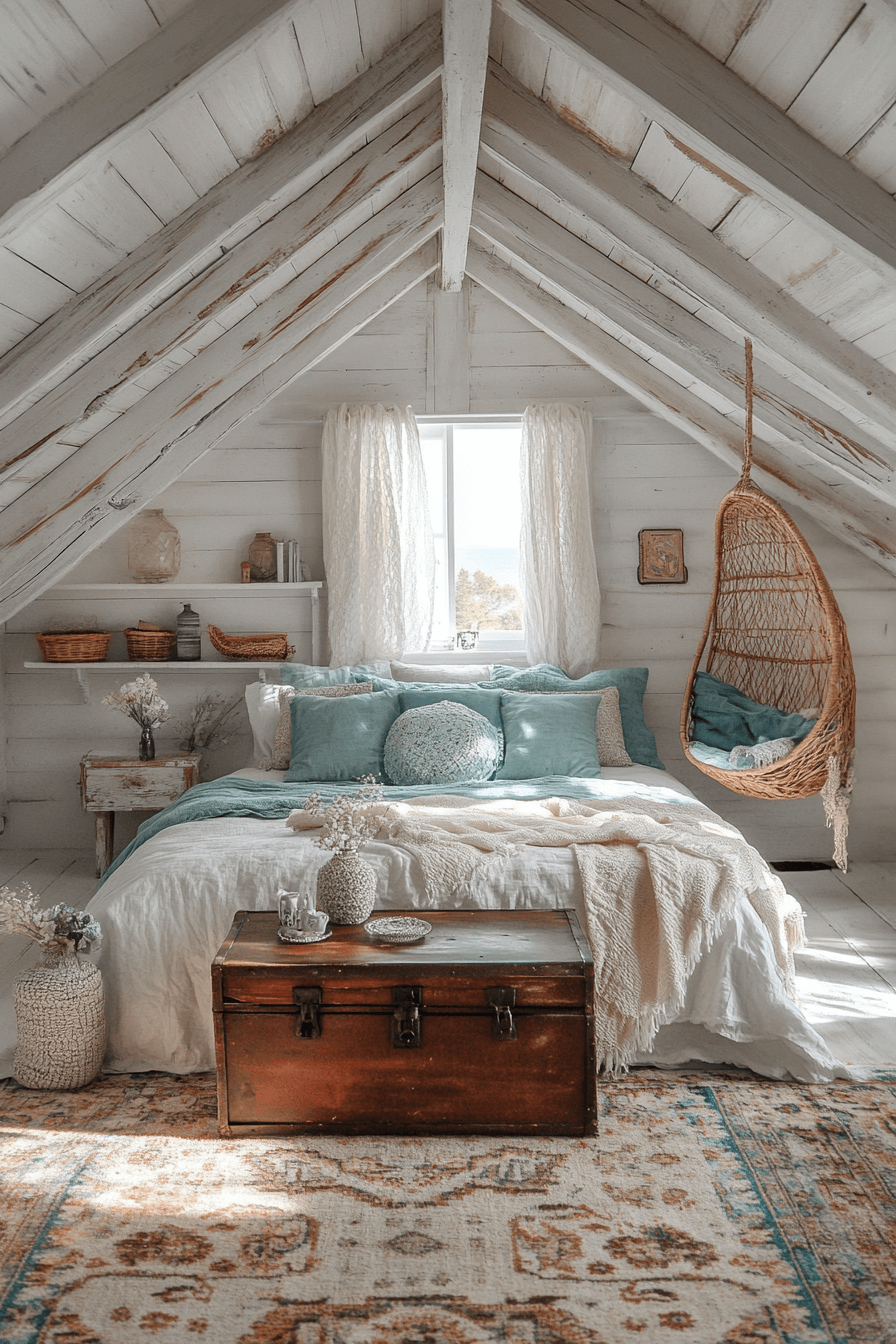 25 Boho Coastal Bedroom Ideas to Make Your Bedroom Feel Like a Seaside Oasis