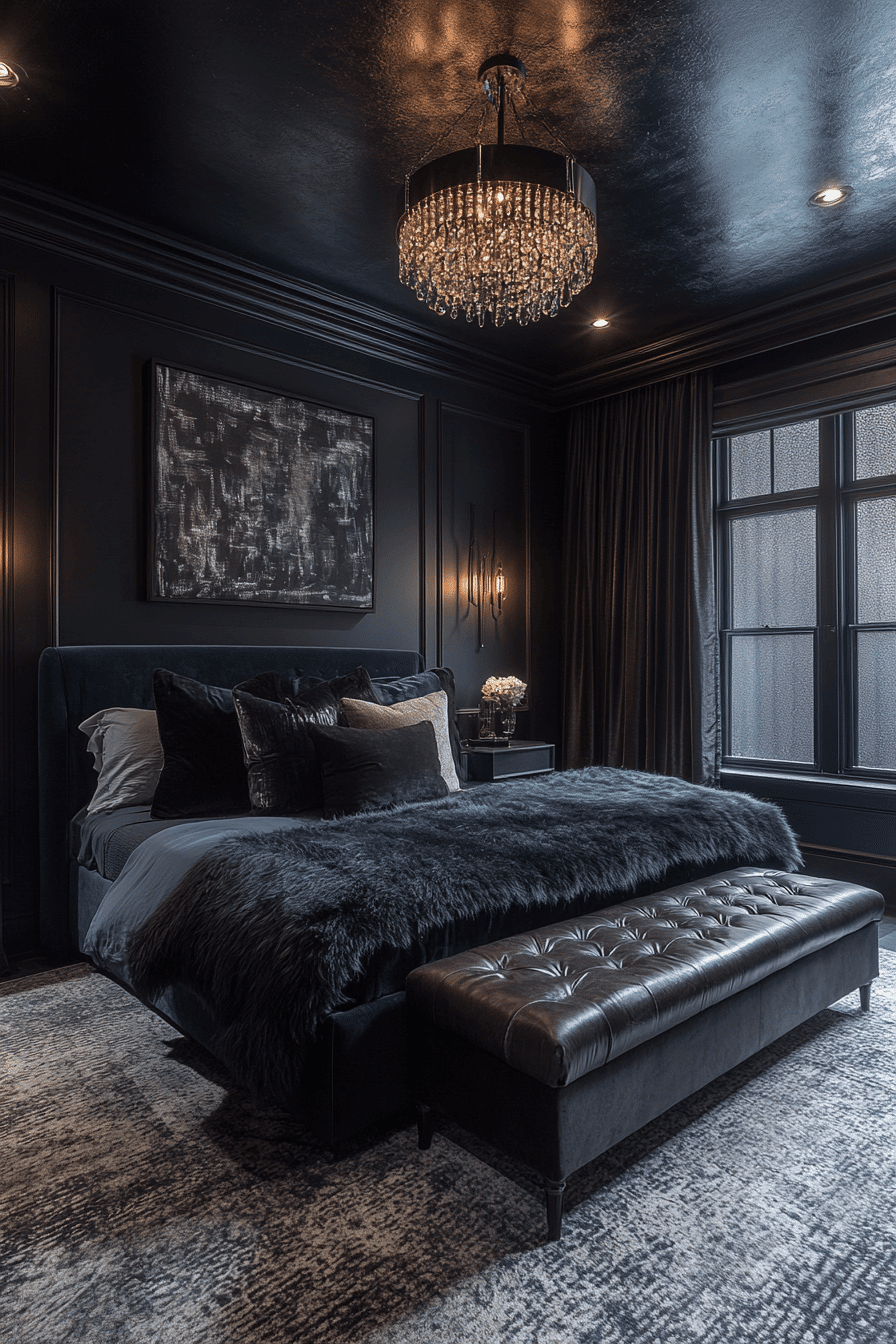 25 Dark Feminine Bedroom Ideas to Elevate Your Bedroom’s Sophistication