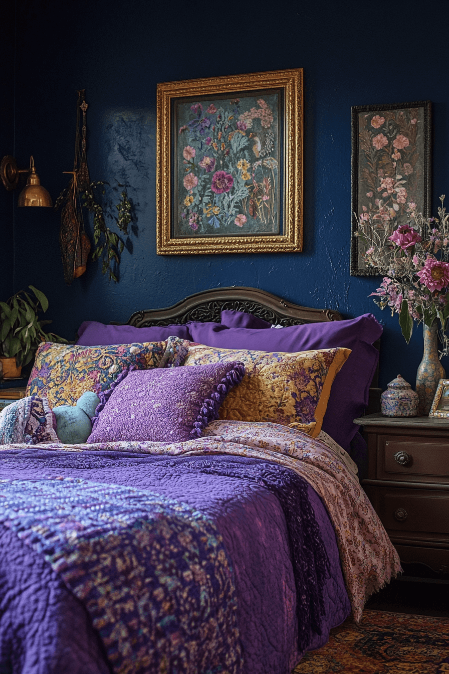 25 Blue Boho Girls Bedroom Ideas for a Stylish Bedroom with a Calming Vibe