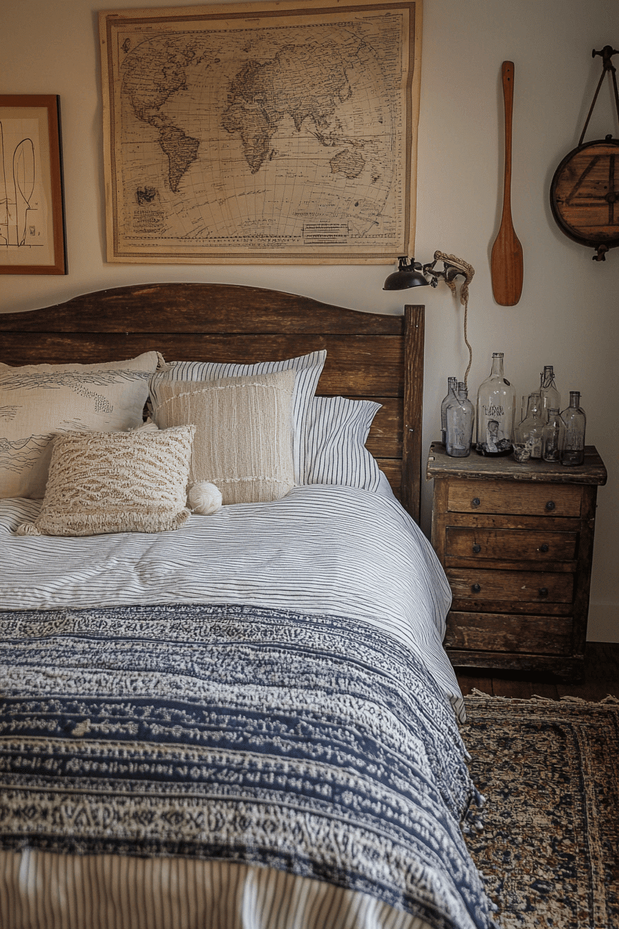 25 Boho Coastal Bedroom Ideas to Make Your Bedroom Feel Like a Seaside Oasis