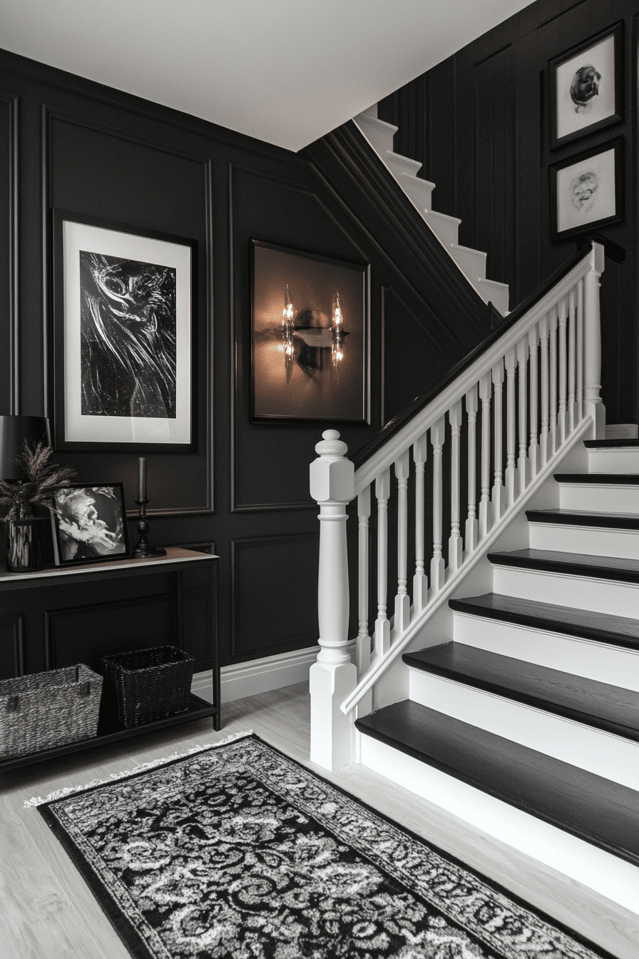 25 Staircase Entryway Ideas for a Functional and Eye-Catching Space