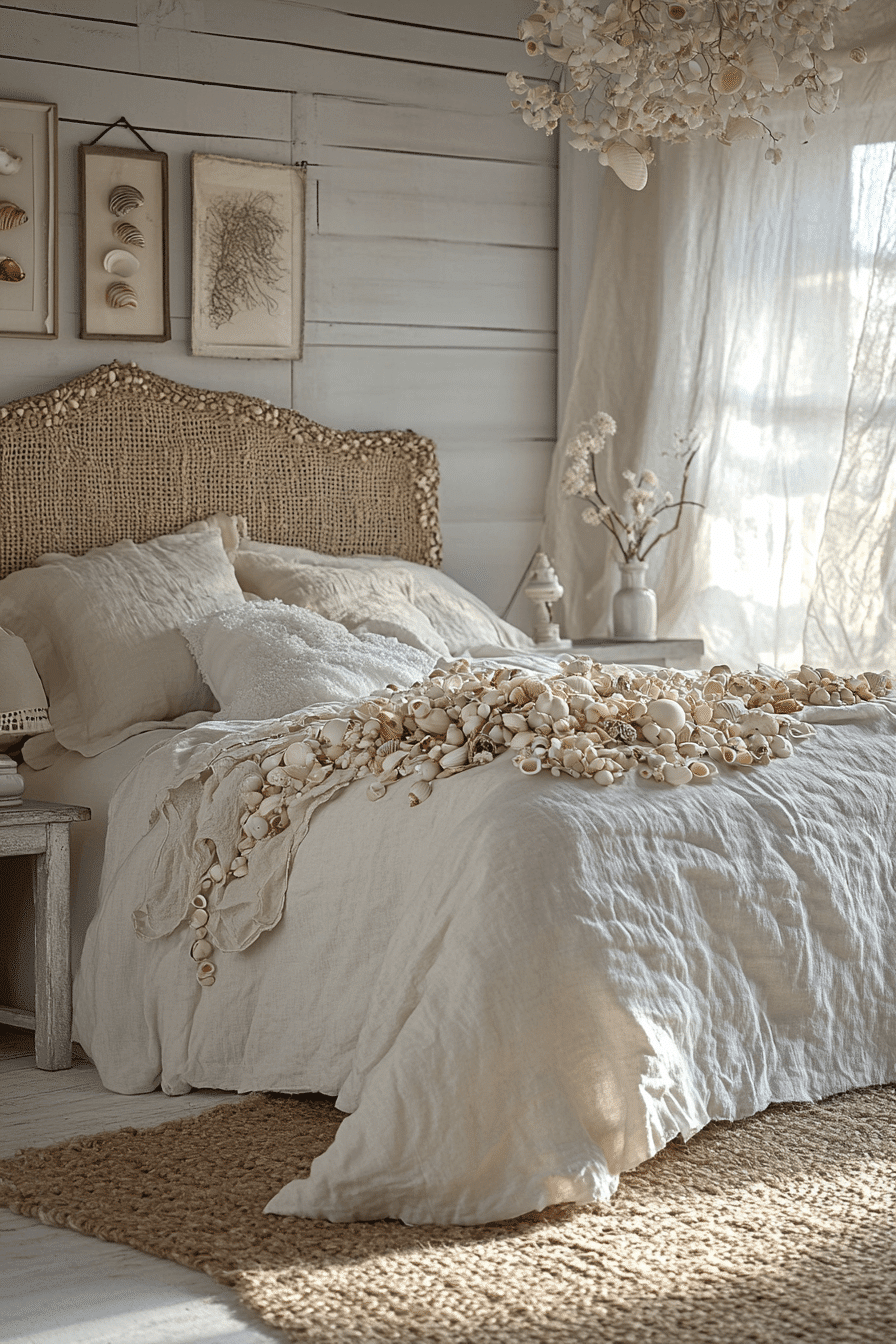 25 Boho Coastal Bedroom Ideas to Make Your Bedroom Feel Like a Seaside Oasis