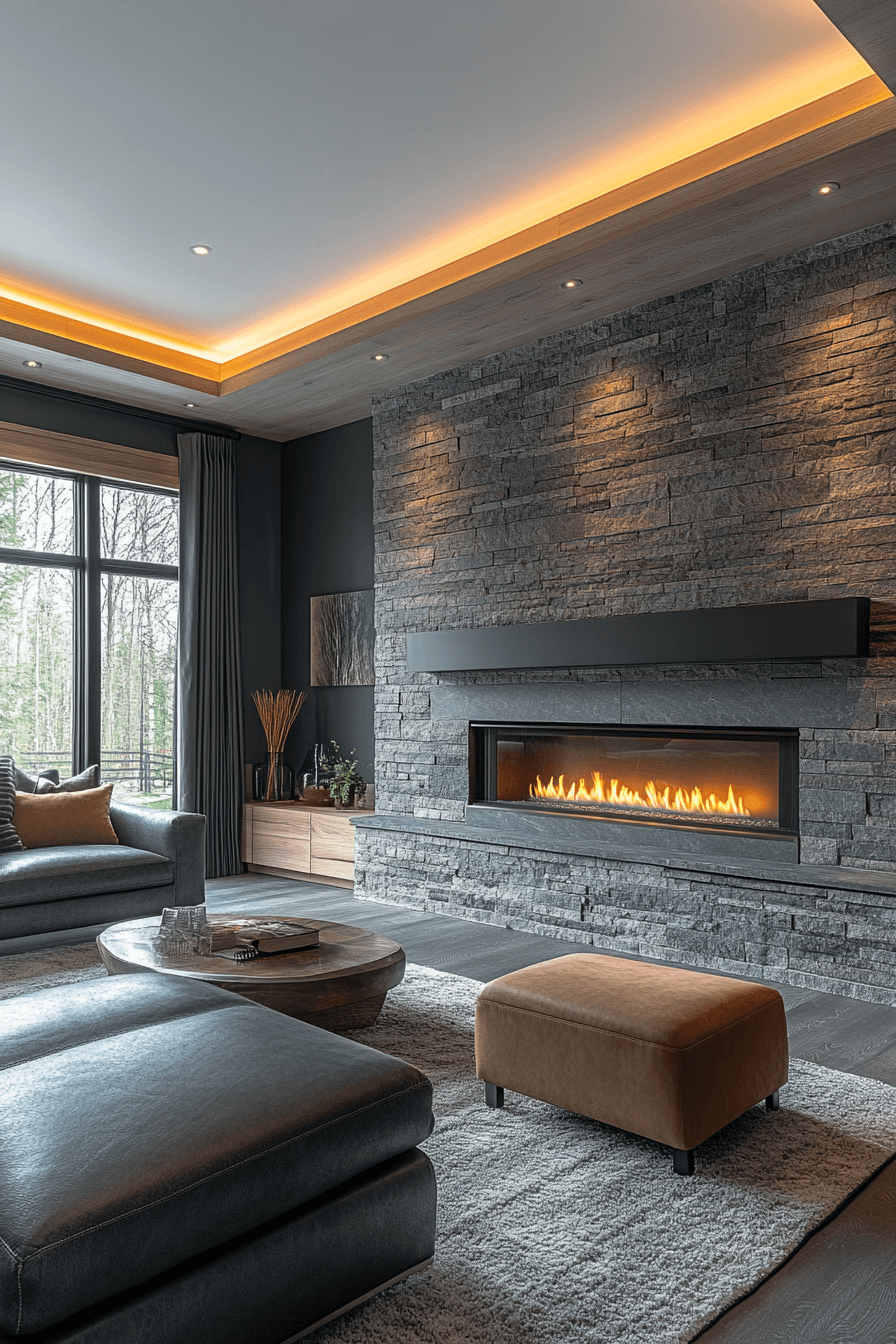 25 Modern Fireplace Ideas to Bring Warmth and Elegance to Your Space