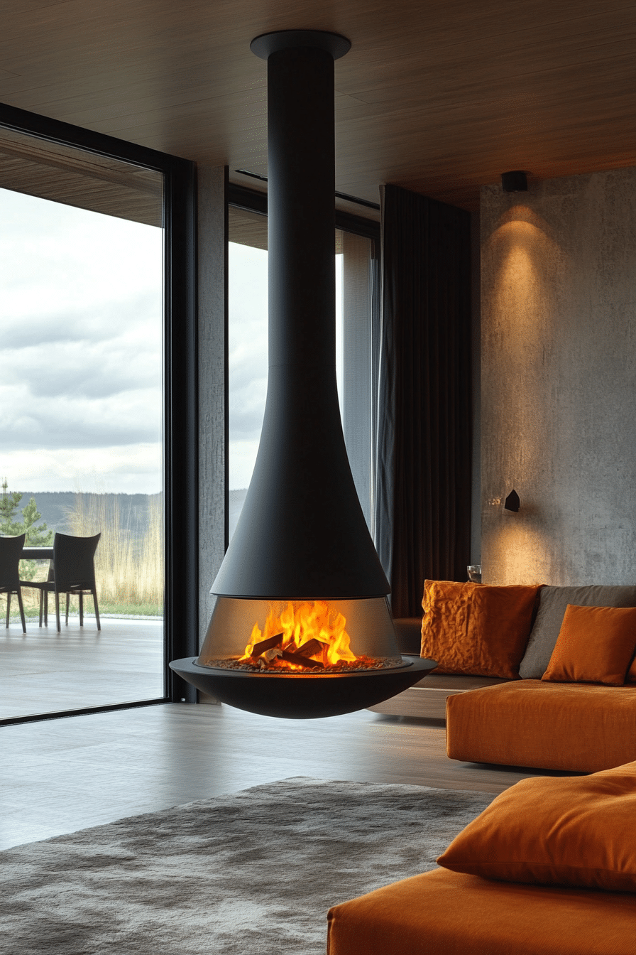 25 Modern Fireplace Ideas to Bring Warmth and Elegance to Your Space