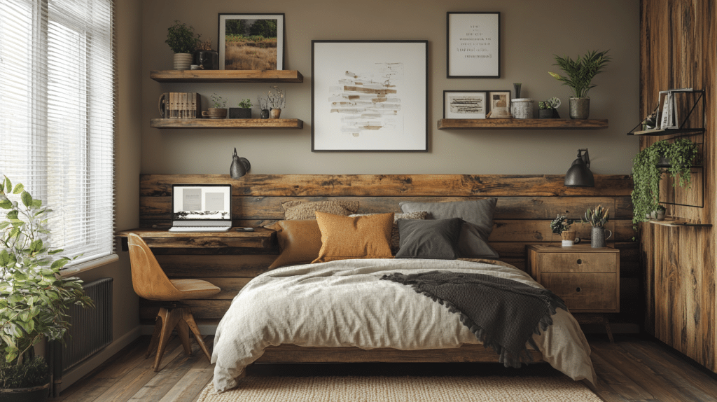 tiny bedroom apartment ideas