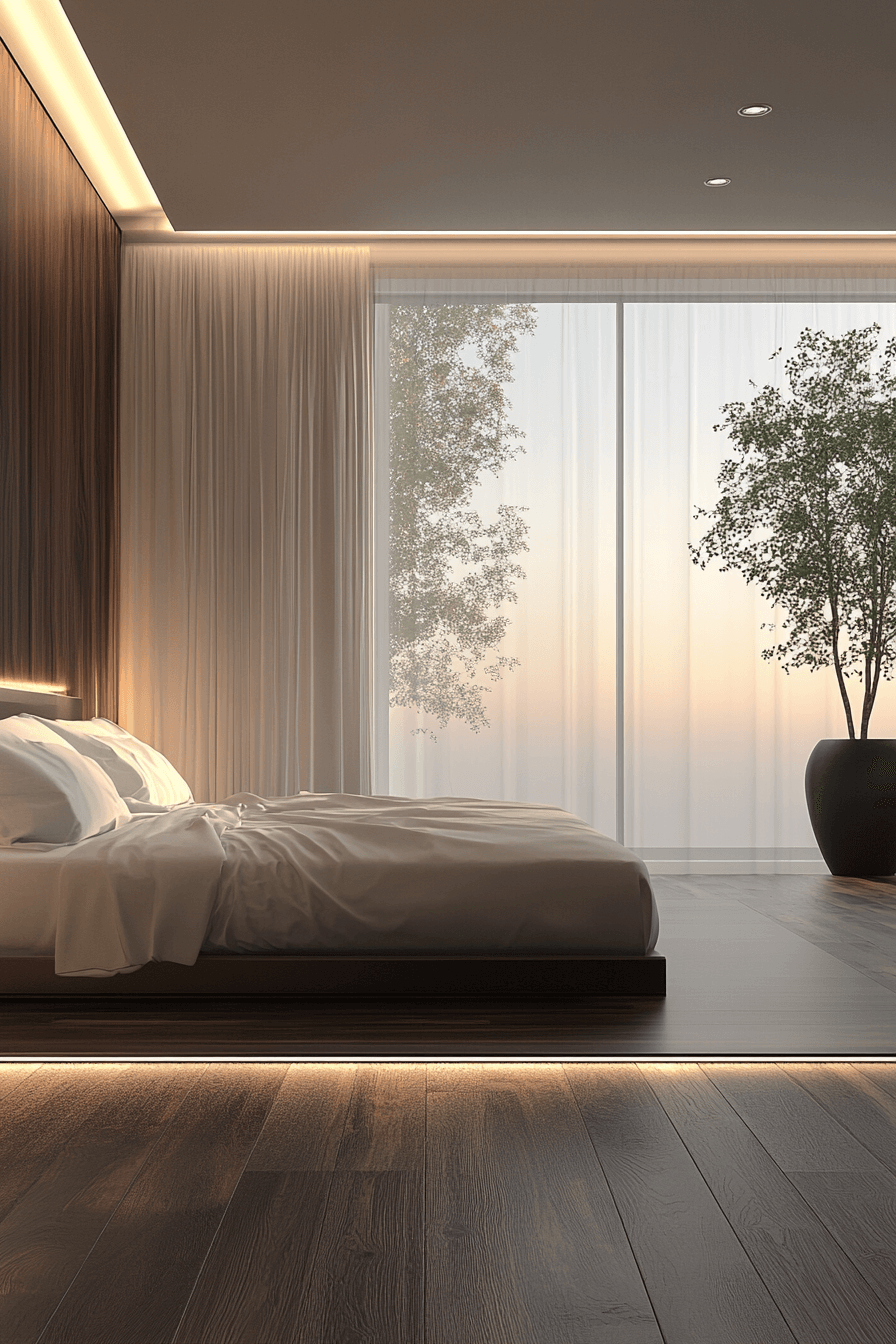 25 Modern Luxury Bedroom Ideas to Add Glamour and Opulence to Your Space