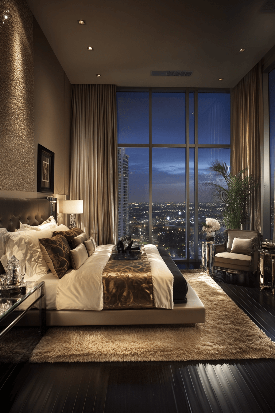 25 Modern Luxury Bedroom Ideas to Add Glamour and Opulence to Your Space