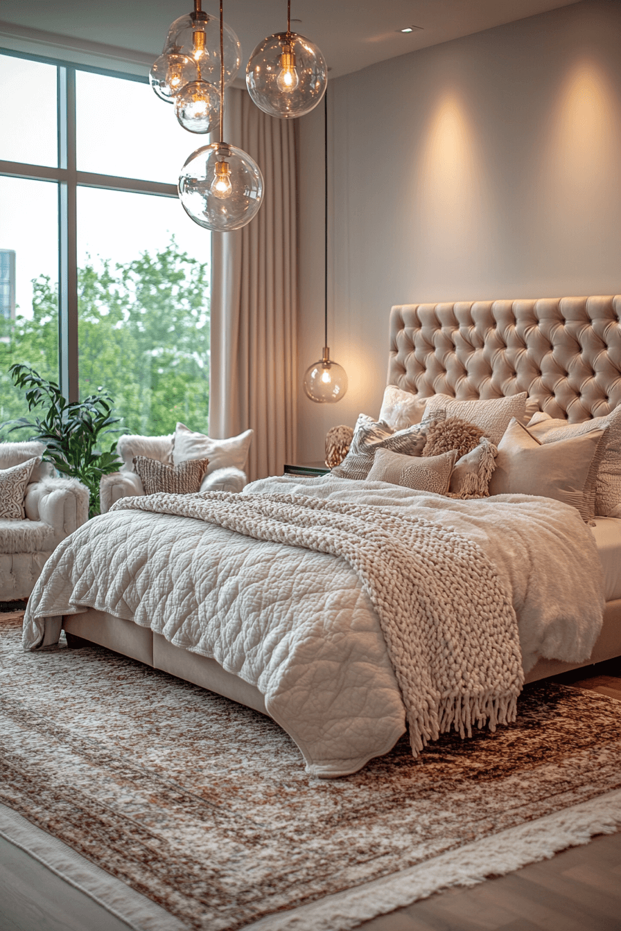 25 Modern Luxury Bedroom Ideas to Add Glamour and Opulence to Your Space