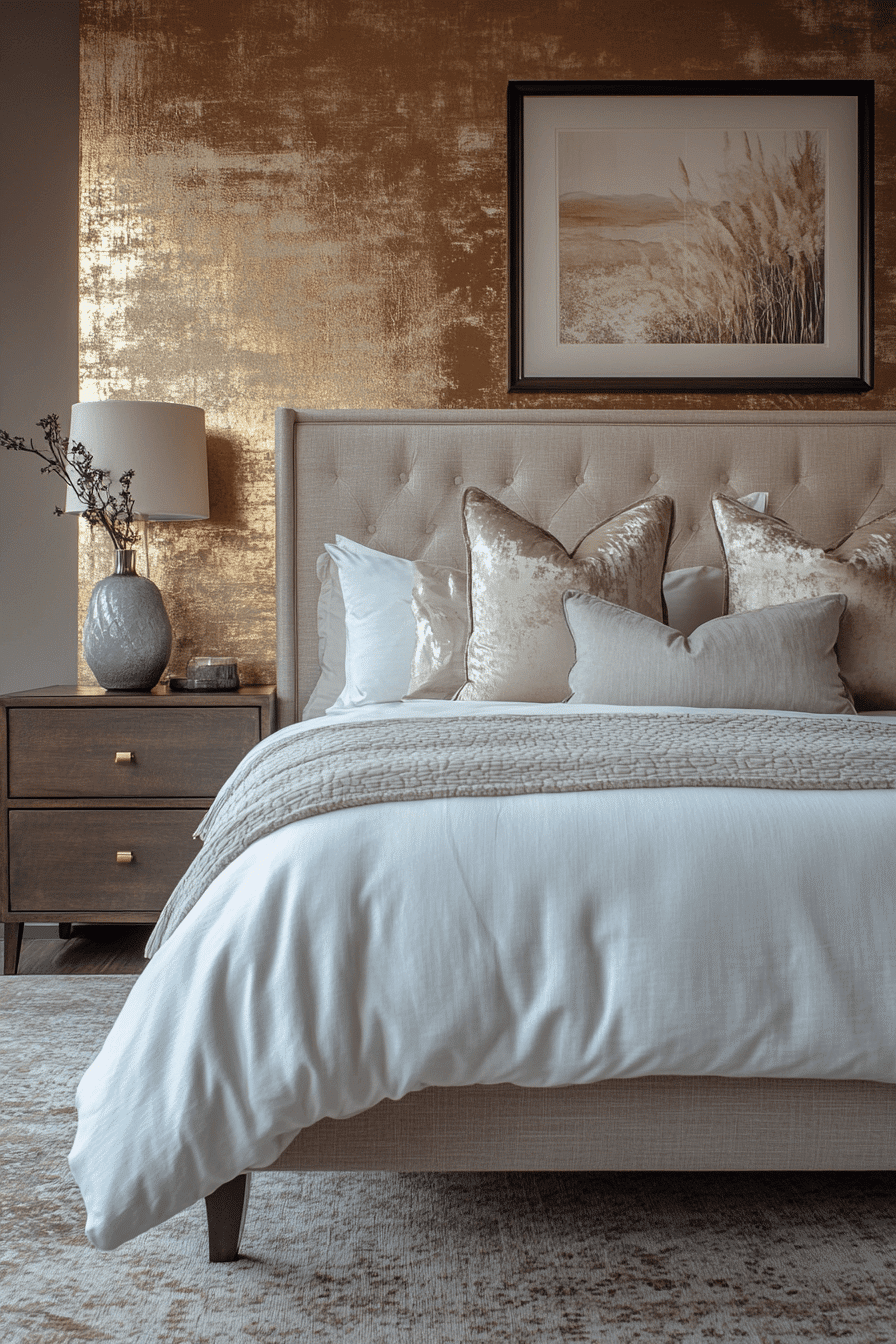 25 Modern Luxury Bedroom Ideas to Add Glamour and Opulence to Your Space