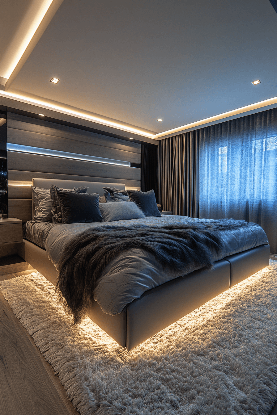 25 Modern Luxury Bedroom Ideas to Add Glamour and Opulence to Your Space