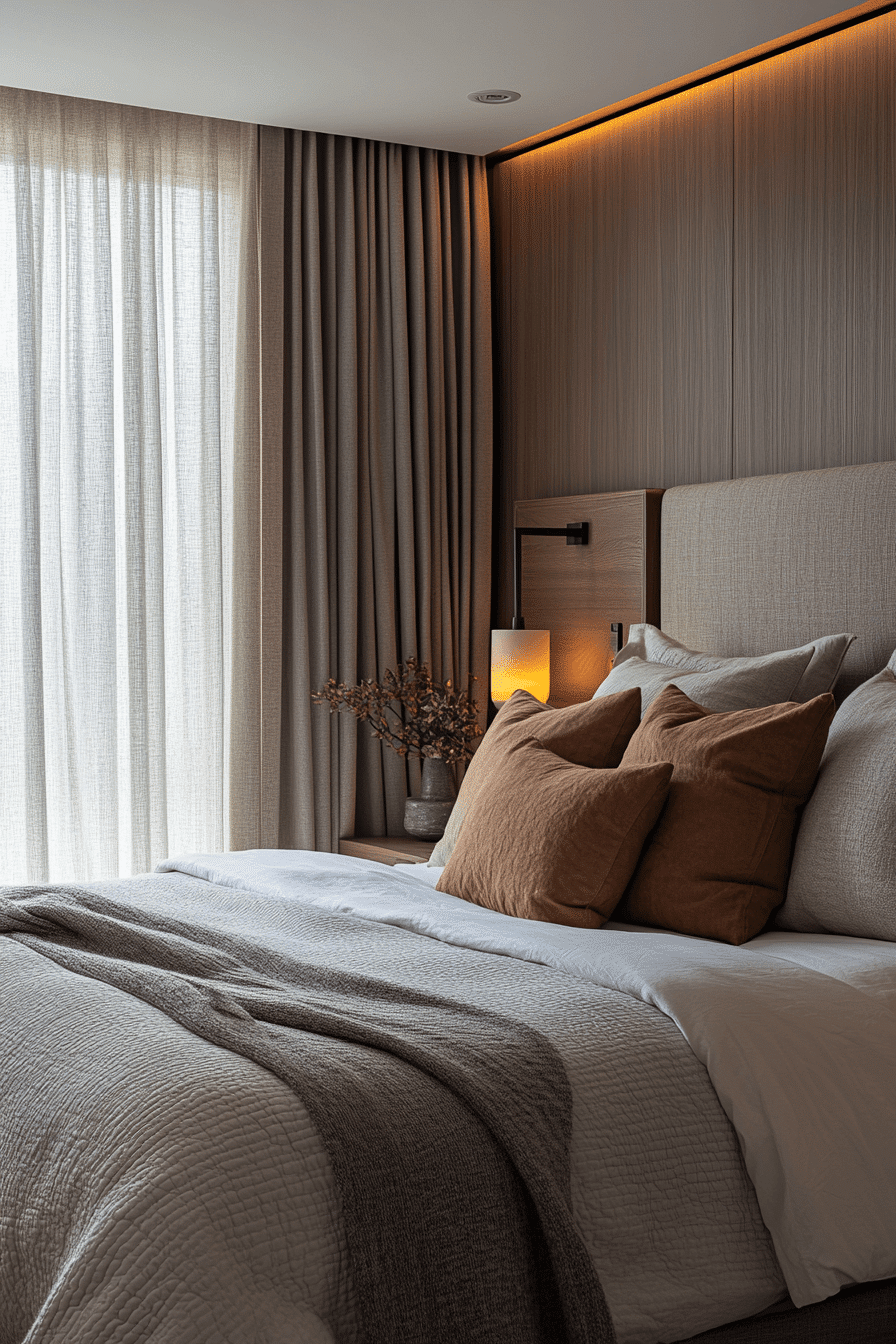 25 Modern Luxury Bedroom Ideas to Add Glamour and Opulence to Your Space