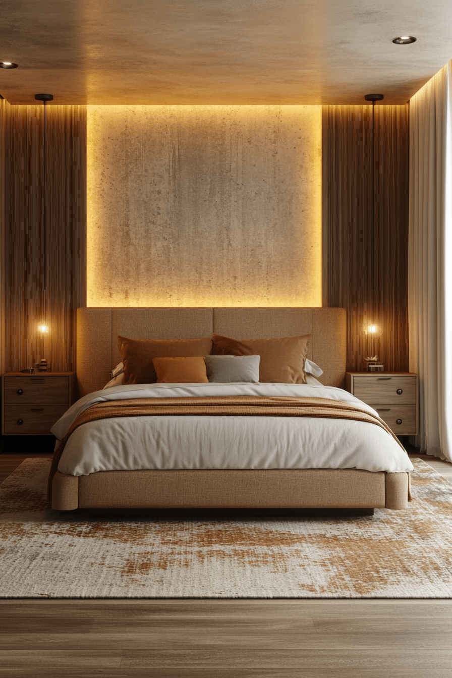 25 Modern Luxury Bedroom Ideas to Add Glamour and Opulence to Your Space