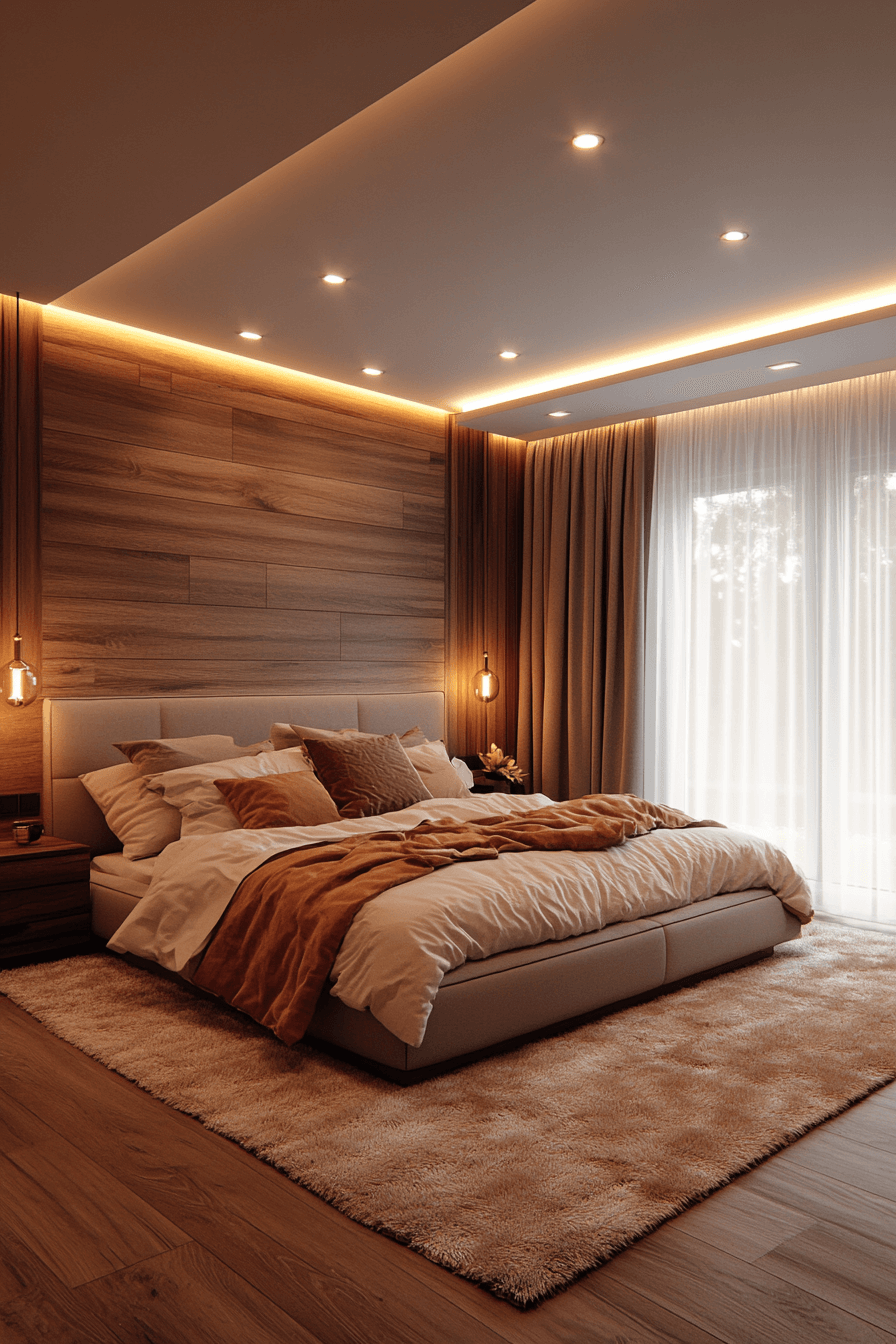 25 Modern Luxury Bedroom Ideas to Add Glamour and Opulence to Your Space