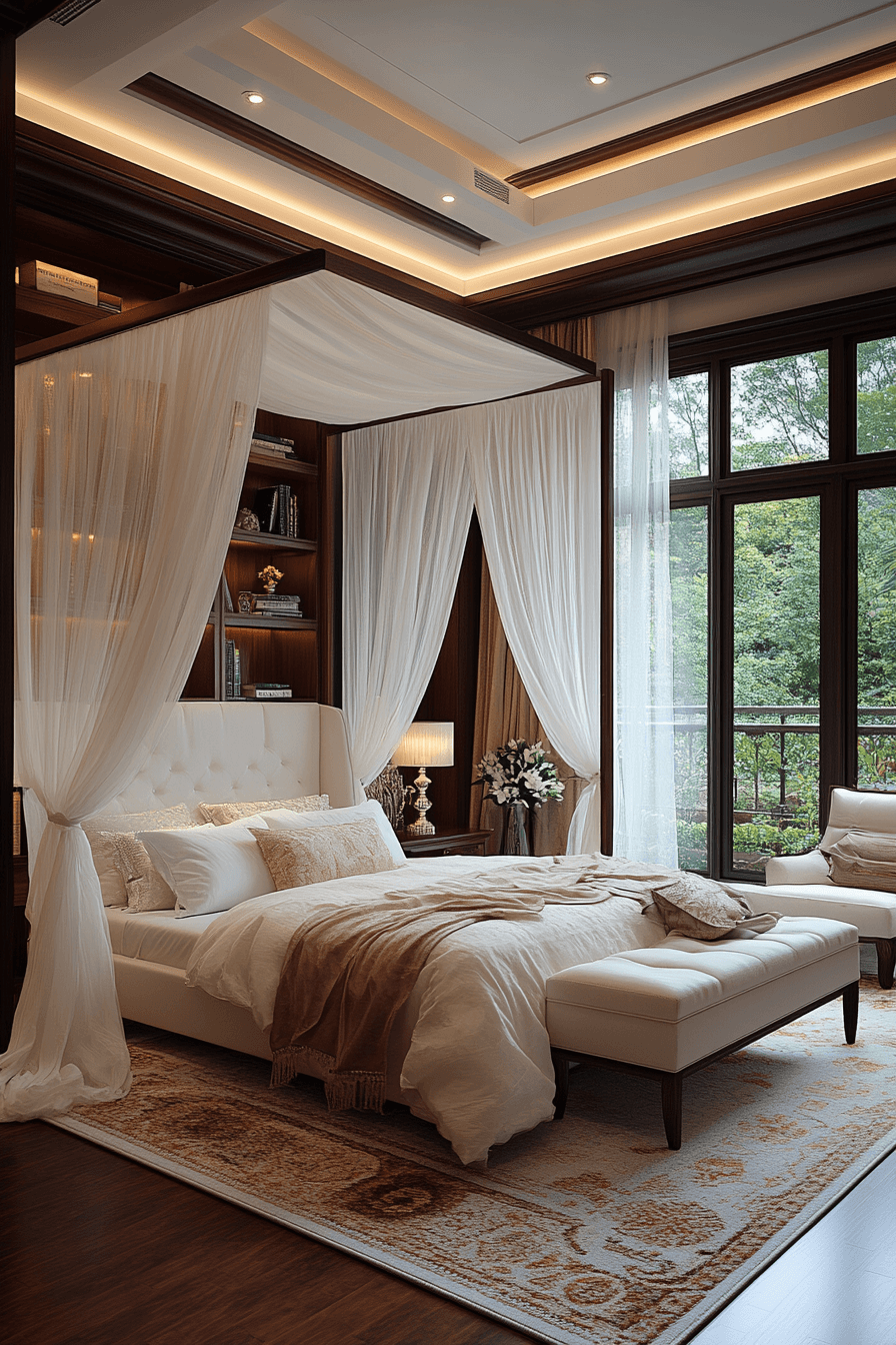 25 Modern Luxury Bedroom Ideas to Add Glamour and Opulence to Your Space
