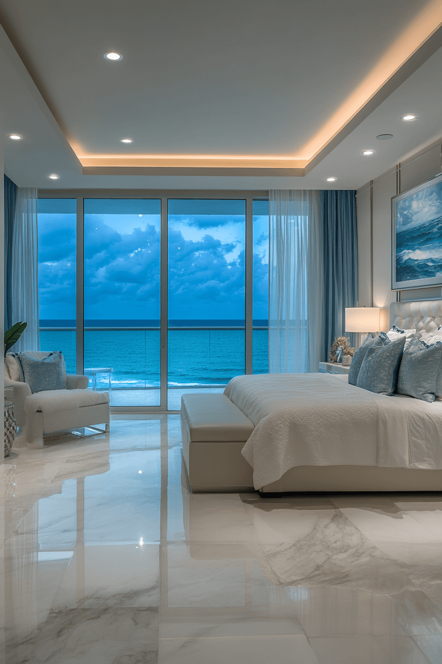 25 Modern Luxury Bedroom Ideas to Add Glamour and Opulence to Your Space