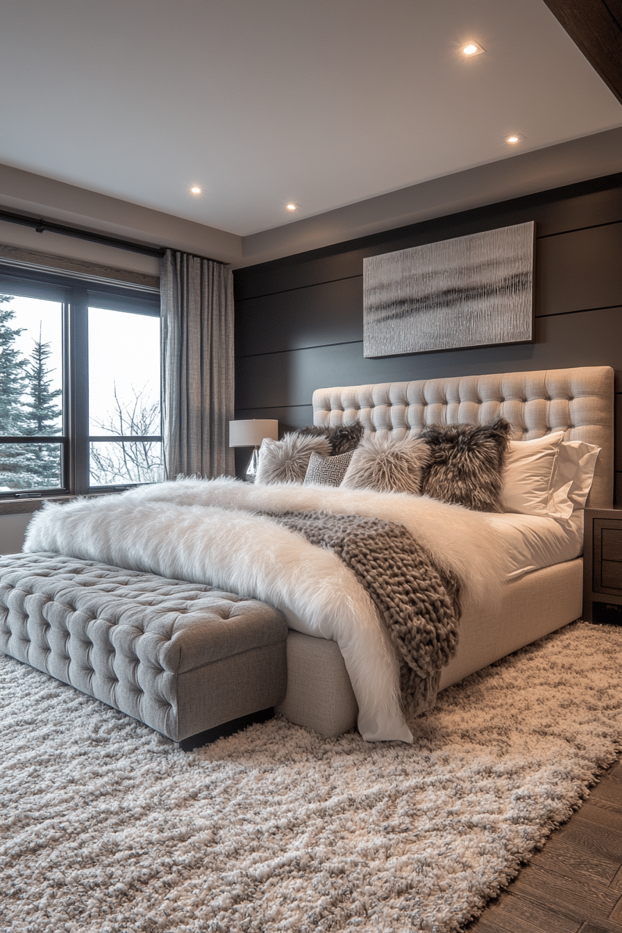 25 Modern Luxury Bedroom Ideas to Add Glamour and Opulence to Your Space