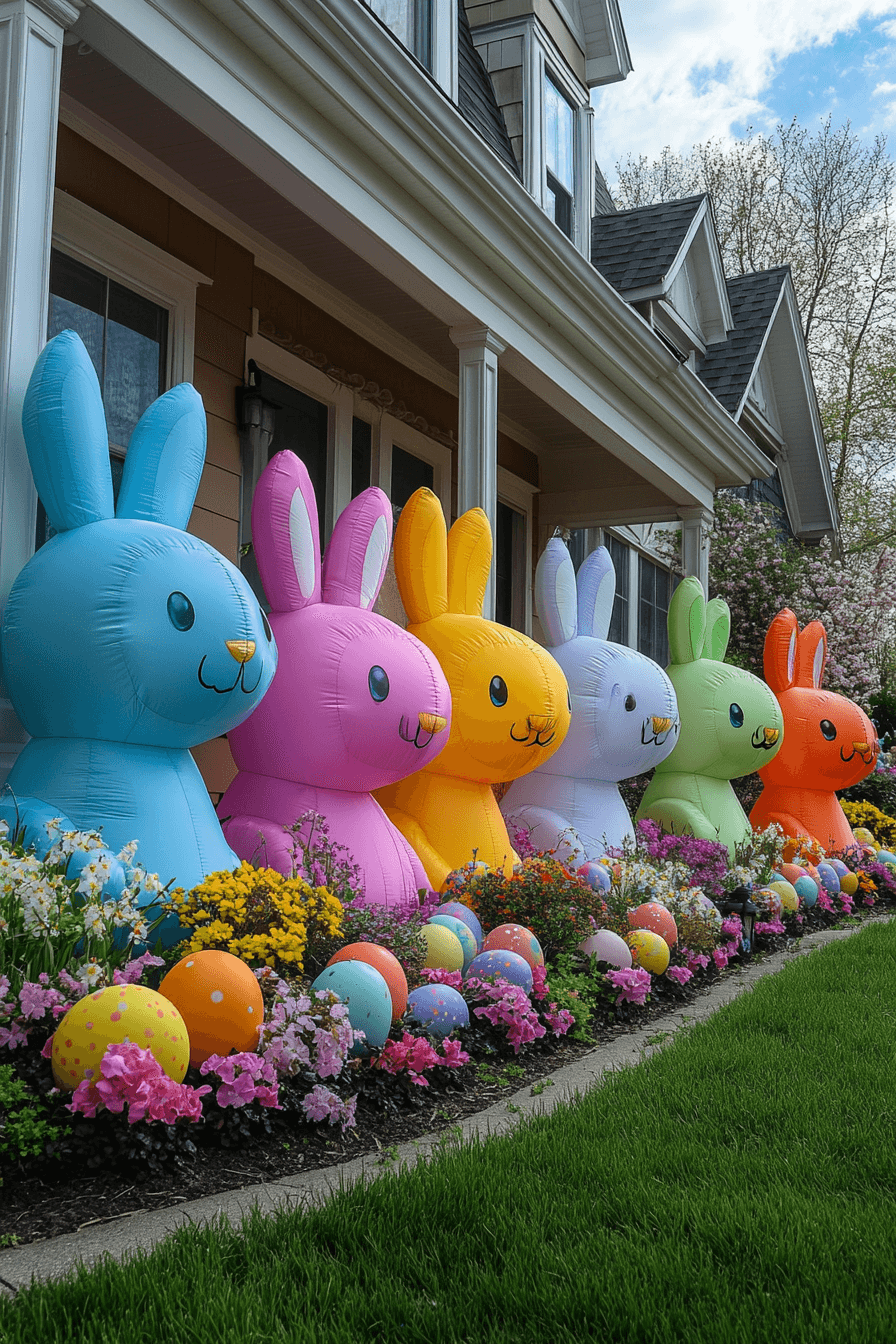 25 Easter Yard Decorations for a Bright and Beautiful Holiday Display