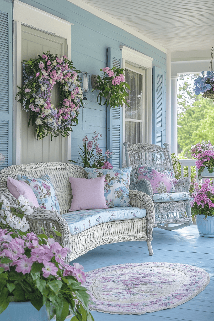 25 Easter Porch Decor Ideas That Mix Tradition and Whimsy 1 25 Easter Porch Decor Ideas That Mix Tradition and Whimsy