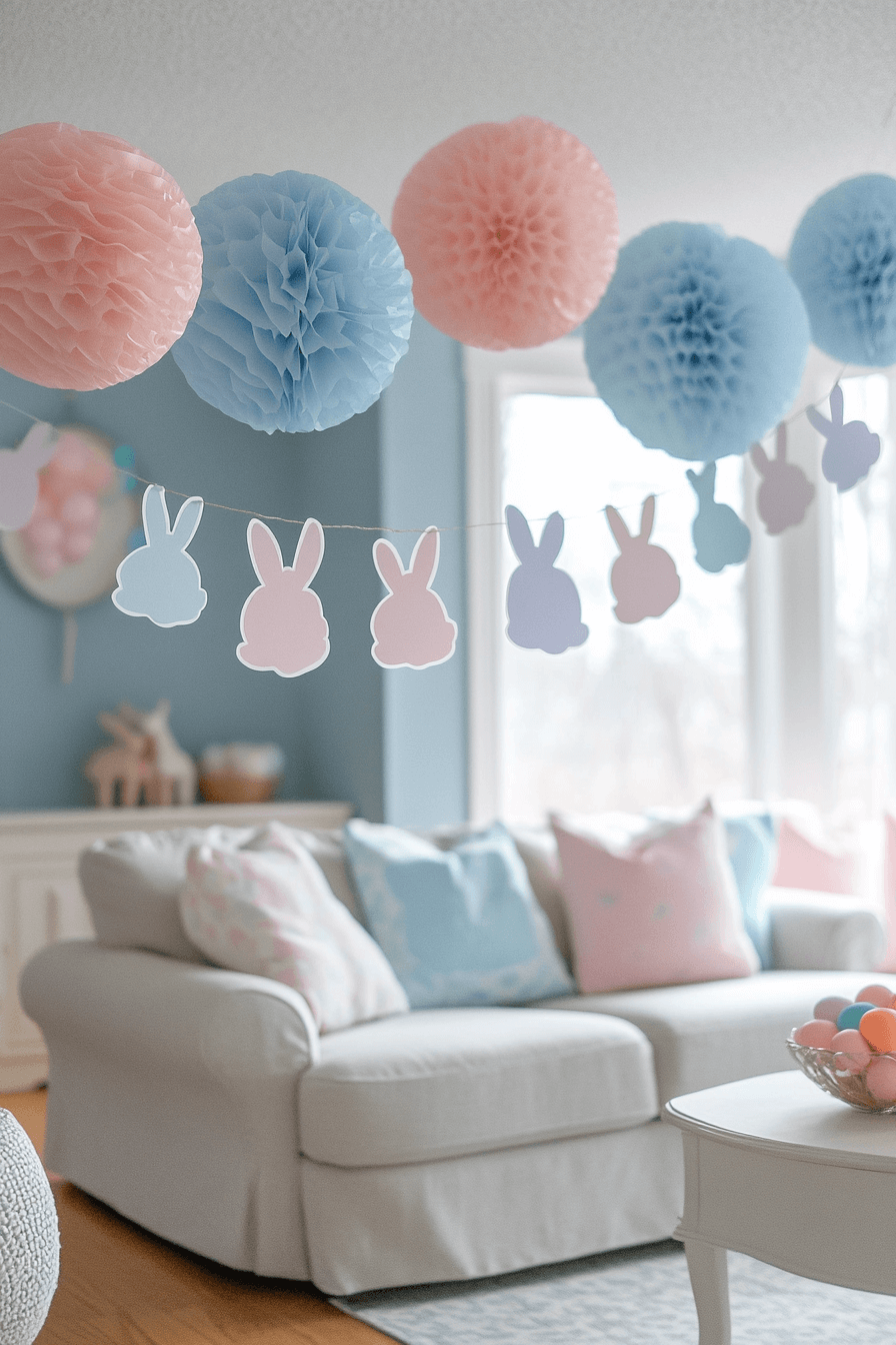 25 Easter Decor Ideas to Fill Your Home with Springtime Cheer