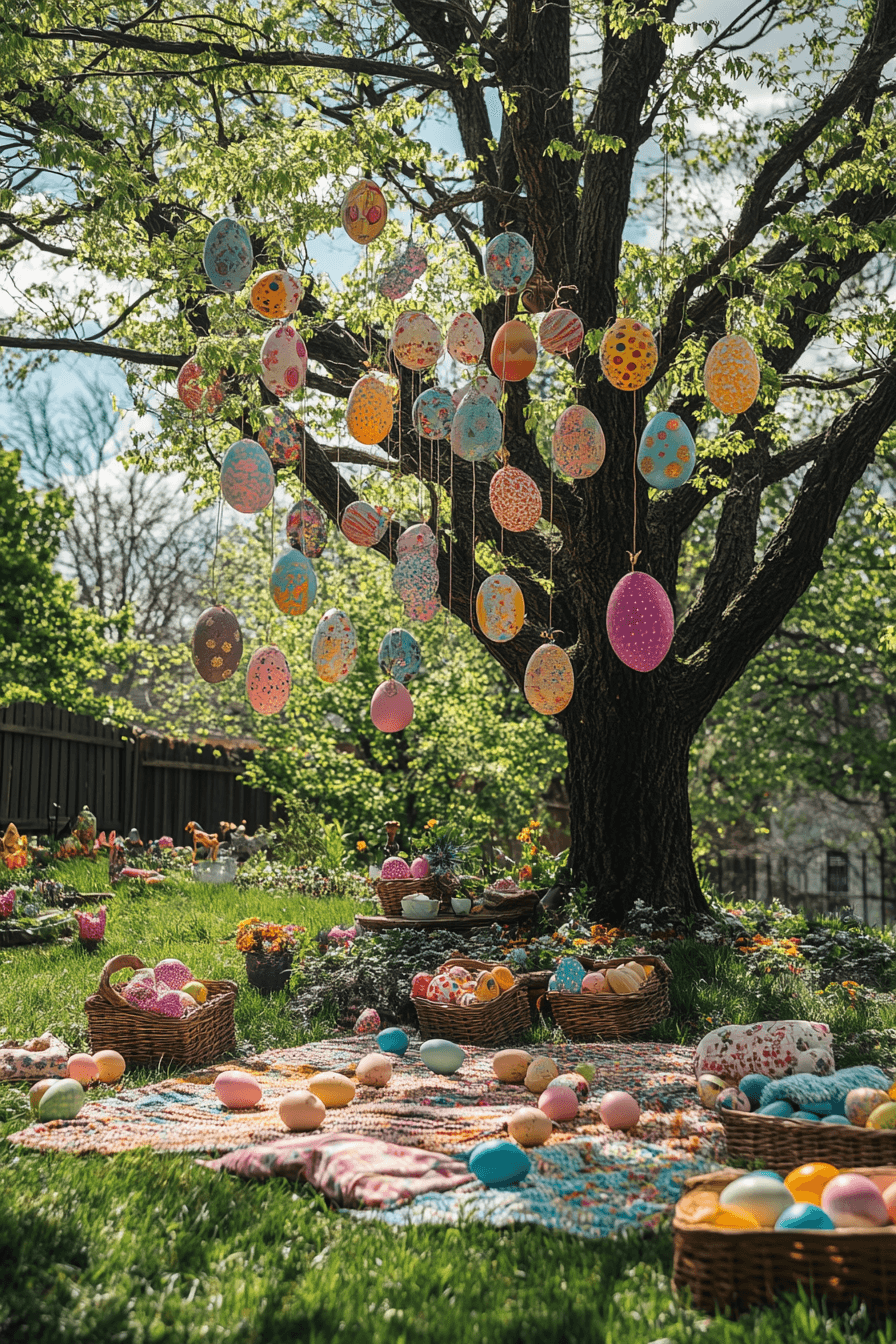 25 Easter Yard Decorations for a Bright and Beautiful Holiday Display