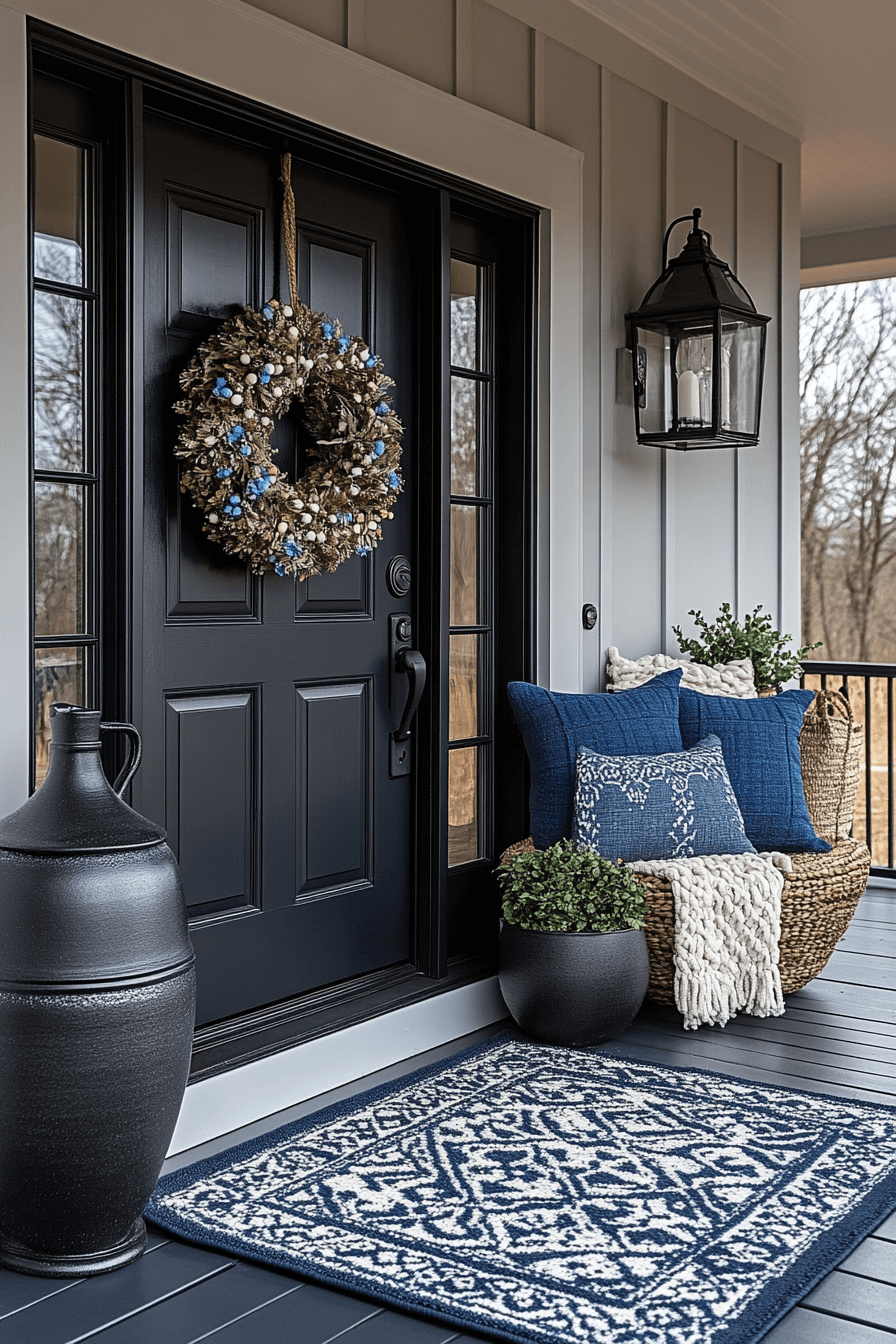 25 Easter Porch Decor Ideas That Mix Tradition and Whimsy