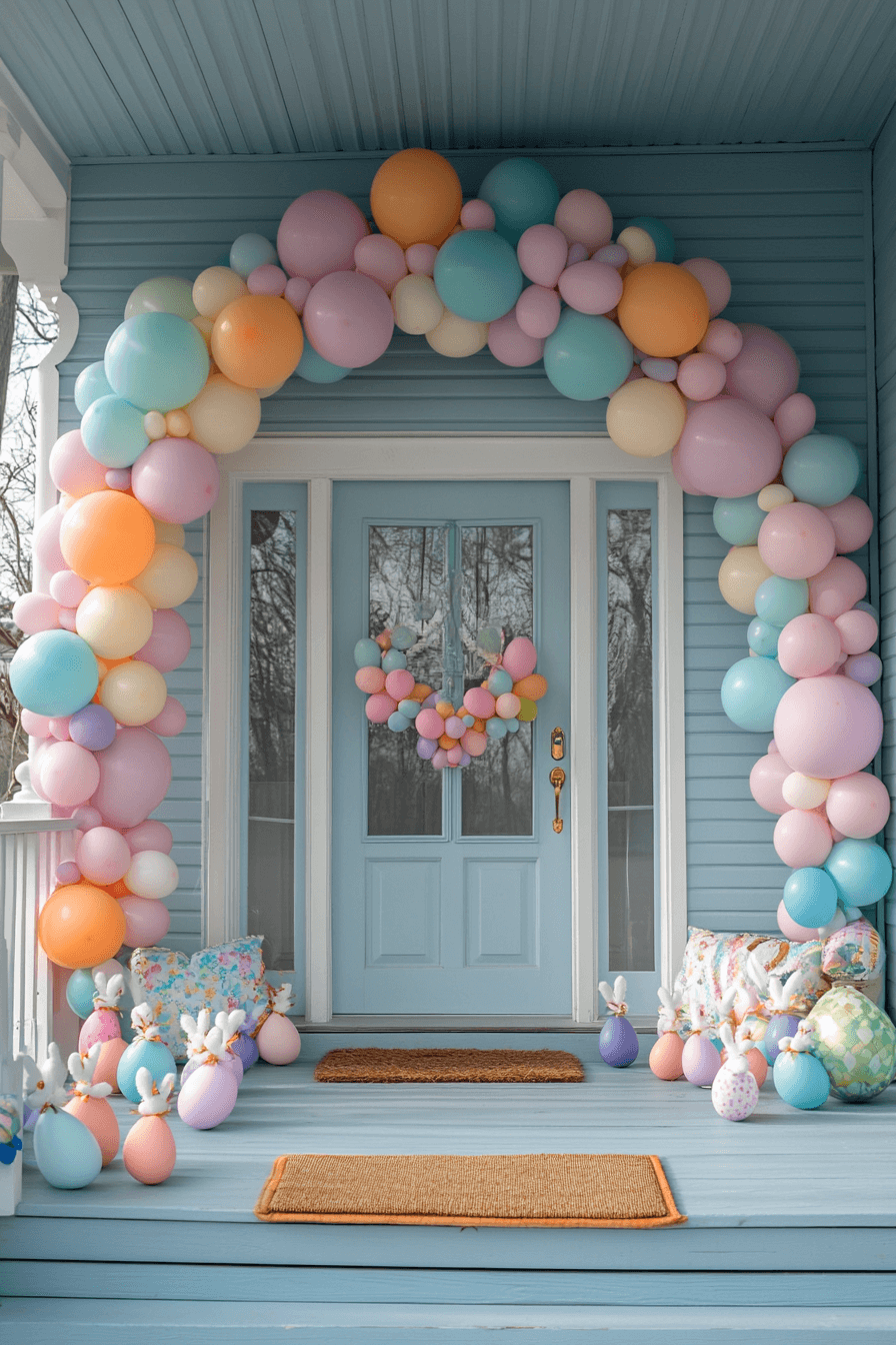25 Easter Porch Decor Ideas That Mix Tradition and Whimsy