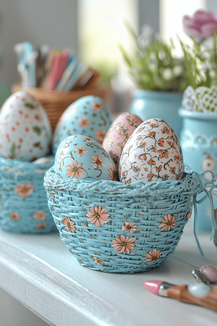 25 Easter Decor Ideas to Fill Your Home with Springtime Cheer
