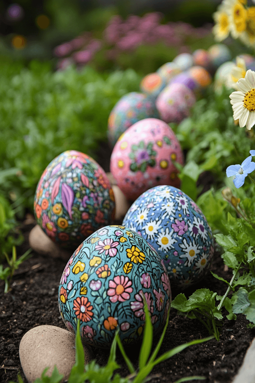 25 Easter Yard Decorations for a Bright and Beautiful Holiday Display
