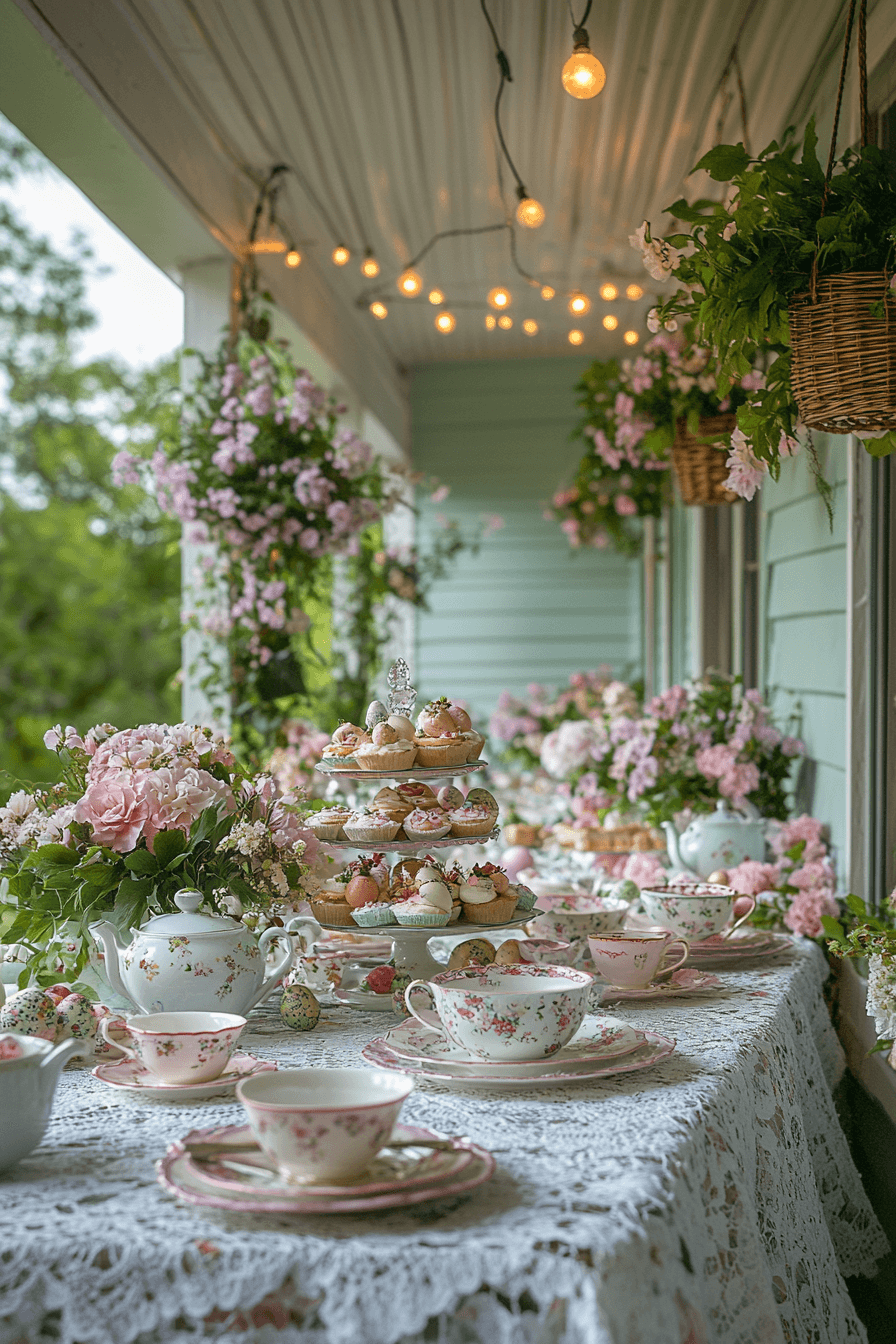 25 Easter Porch Decor Ideas That Mix Tradition and Whimsy