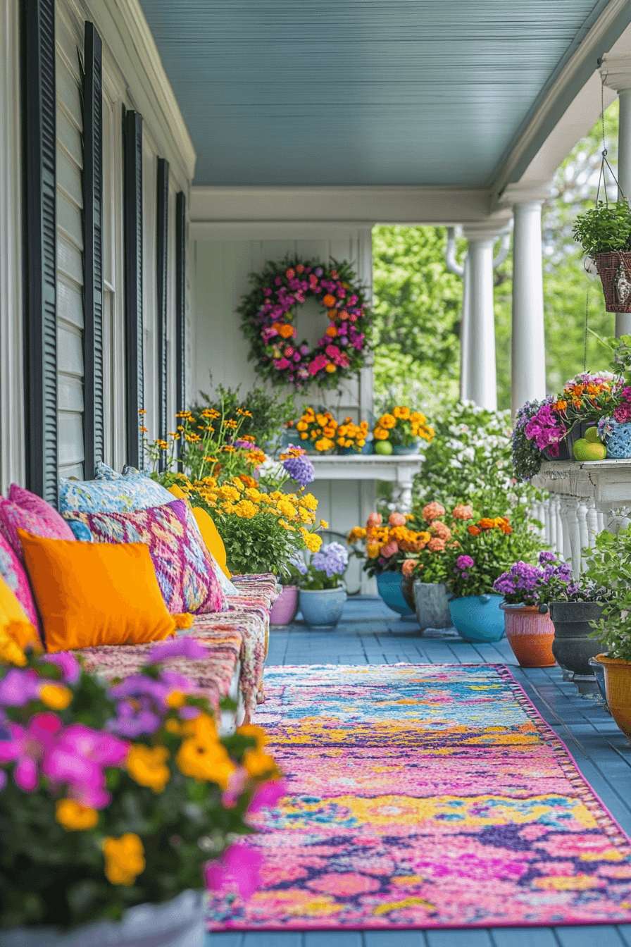 25 Easter Porch Decor Ideas That Mix Tradition and Whimsy