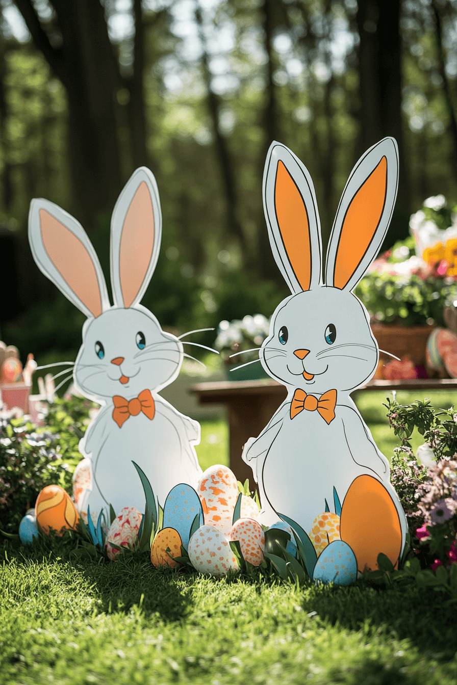 25 Easter Yard Decorations for a Bright and Beautiful Holiday Display