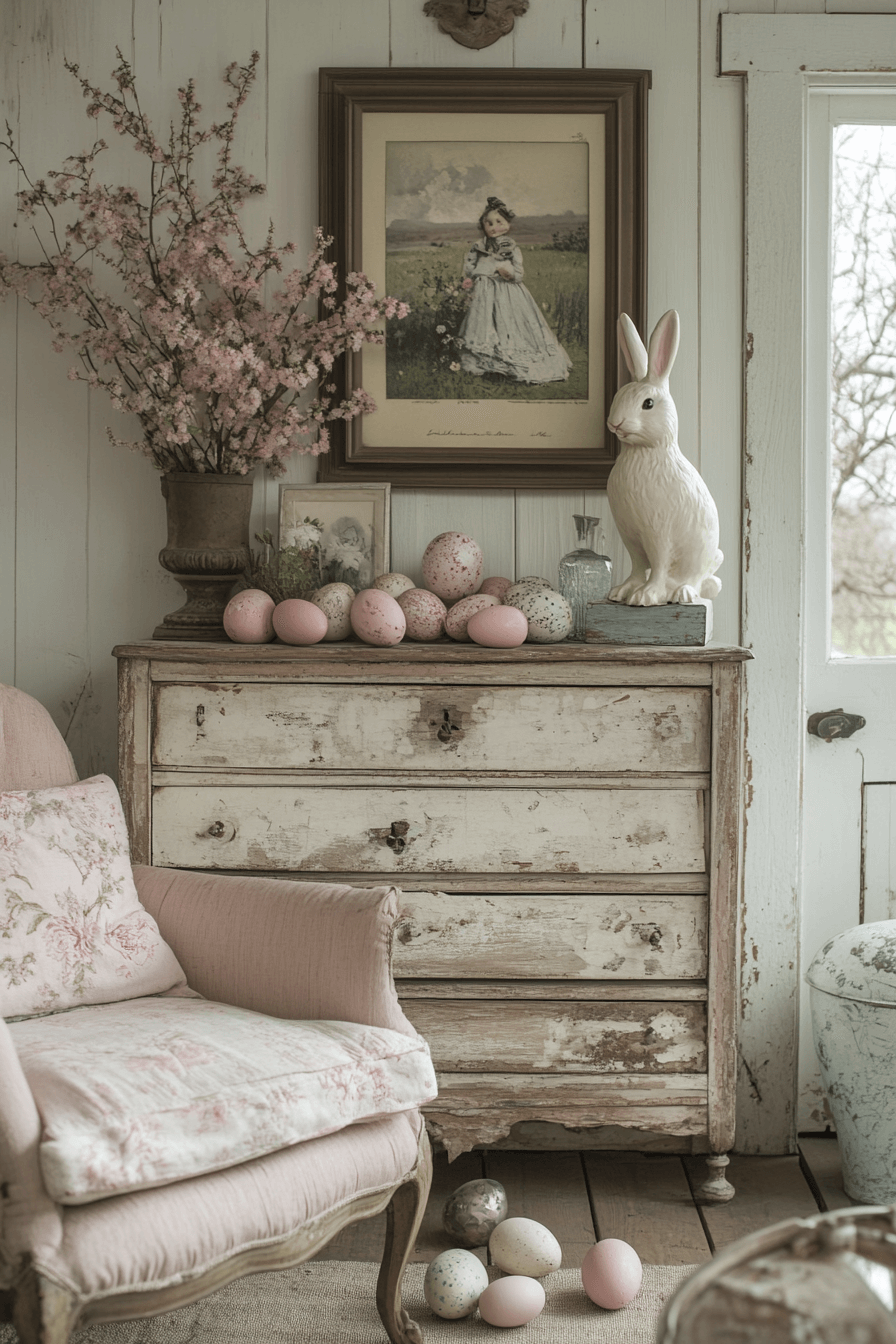 25 Easter Decor Ideas to Fill Your Home with Springtime Cheer