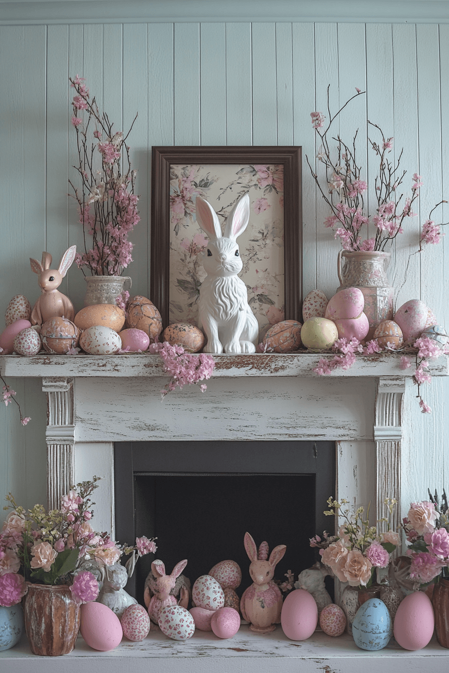 25 Easter Decor Ideas to Fill Your Home with Springtime Cheer