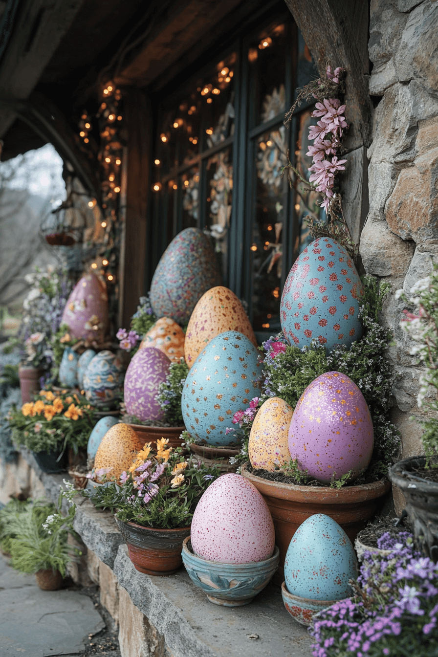 25 Easter Decor Ideas to Fill Your Home with Springtime Cheer