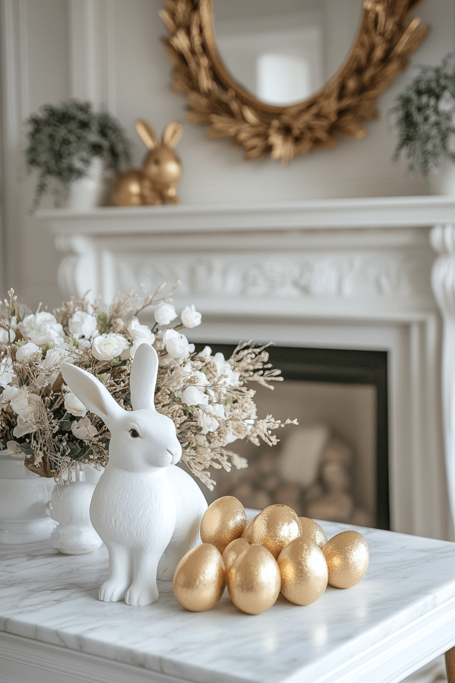 25 Easter Living Room Decor Ideas to Spark Smiles All Season Long